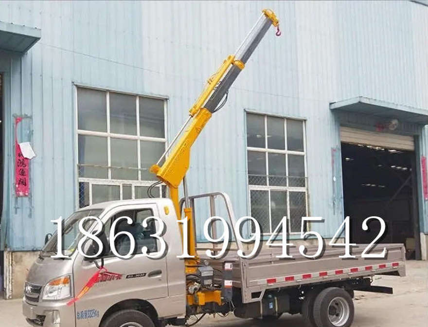 石景山区车载吊机220v移动吊机车载吊机汽车液压吊臂改装1/2吨吊机小型蜘蛛吊包安装