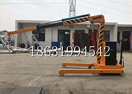 石景山区车载吊机220v移动吊机车载吊机汽车液压吊臂改装1/2吨吊机小型蜘蛛吊包安装