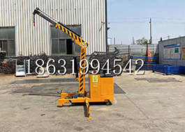 石景山区车载吊机220v移动吊机车载吊机汽车液压吊臂改装1/2吨吊机小型蜘蛛吊包安装